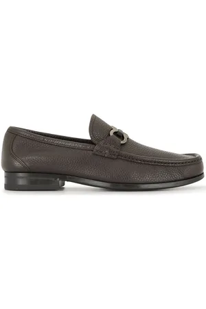 Salvatore Ferragamo Mokassins mit Gancini-Detail