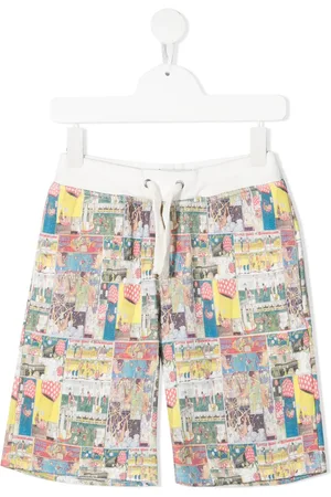 Lanvin Joggingshorts mit grafischem Print