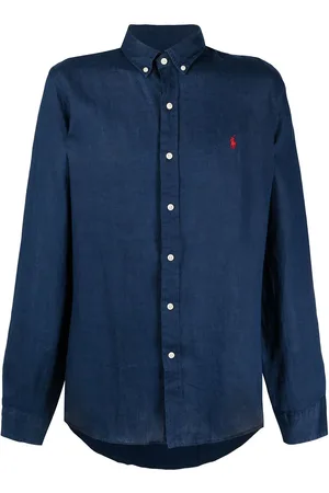 Ralph Lauren Polo Pony Leinenhemd
