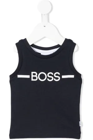 HUGO BOSS Top mit Logo-Print