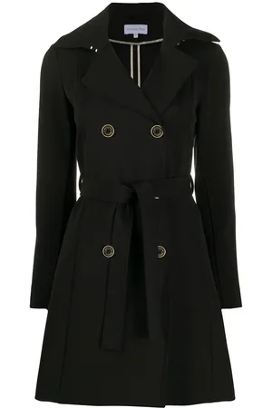 Patrizia Pepe Doppelreihiger Trenchcoat
