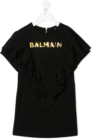 Balmain T-Shirt mit Logo-Print