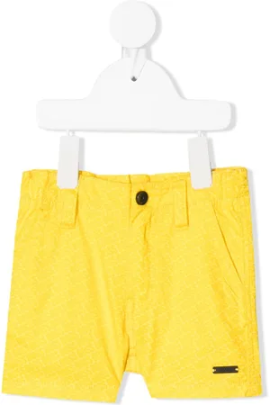 HUGO BOSS Shorts mit Logo-Print
