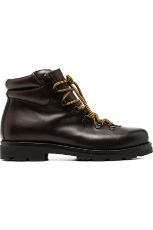 Scarosso Schnürstiefel mit gepolstertem Knöchel
