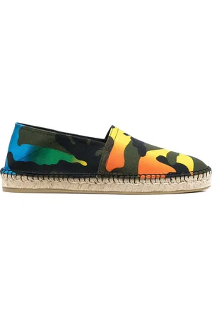 VALENTINO GARAVANI Espadrilles mit Camouflage-Print