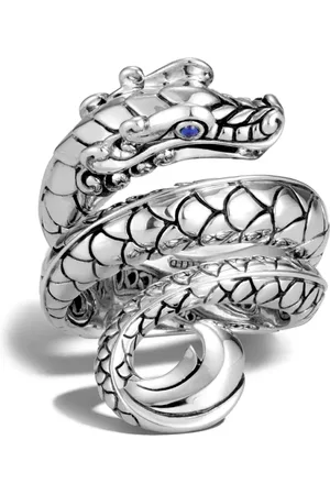 John Hardy Legends Naga Saphir-Spiralring