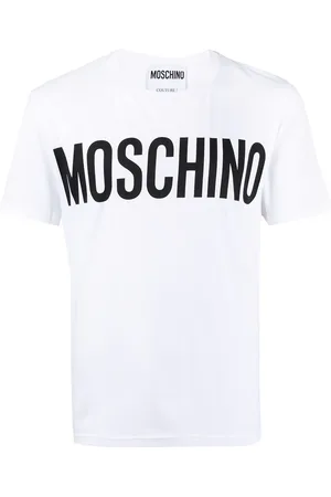 Moschino T-Shirt mit Logo-Print
