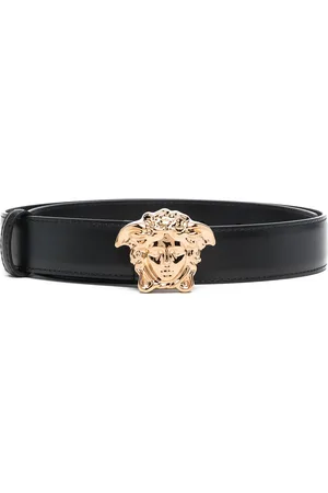 VERSACE La Medusa leather belt