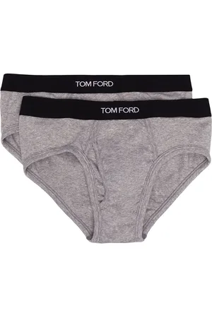 Tom Ford 2er-Set Slips mit Logo-Bund