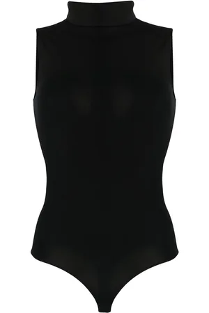 Wolford Ärmelloser Body mit Rollkragen