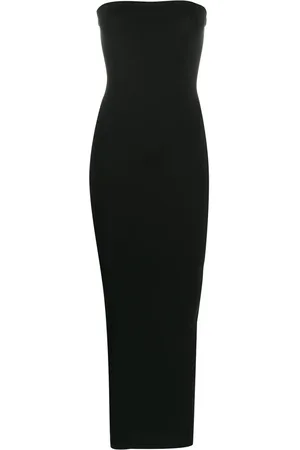 Wolford Schulterfreies Maxikleid
