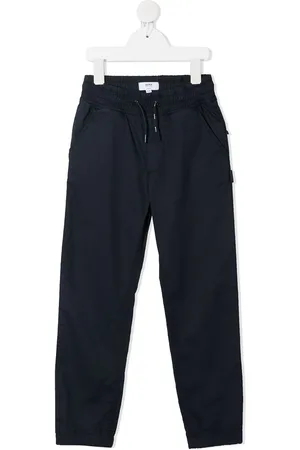HUGO BOSS Hose mit Kordelzug
