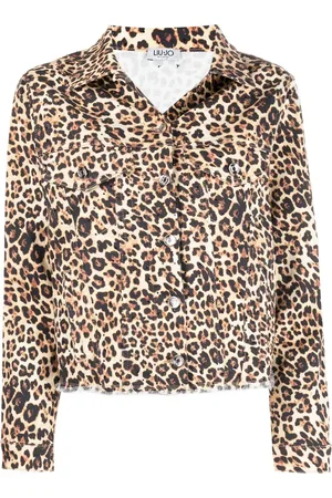 Liu Jo Jacke mit Leoparden-Print