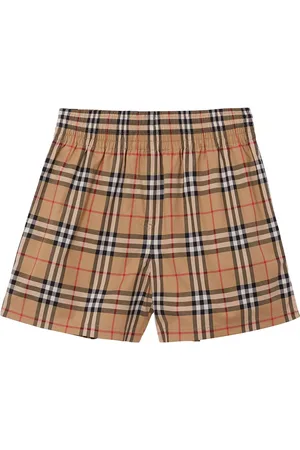 Burberry Shorts mit Vintage-Check