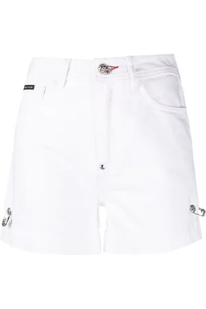 Philipp Plein Shorts mit Sicherheitsnadel
