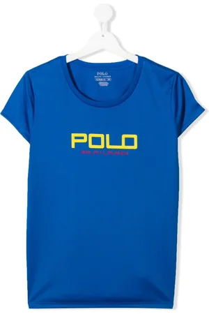 Ralph Lauren T-Shirt mit Logo-Print