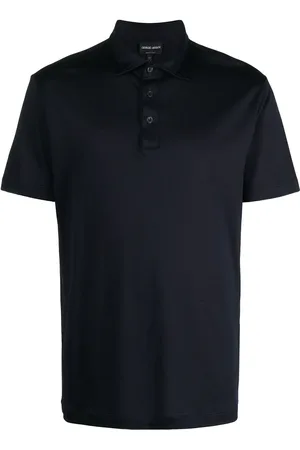 Giorgio Armani Kurzärmeliges Poloshirt