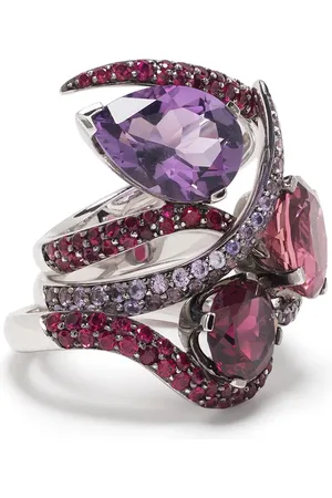 SHAUN LEANE 18kt Aurora Weißgoldring