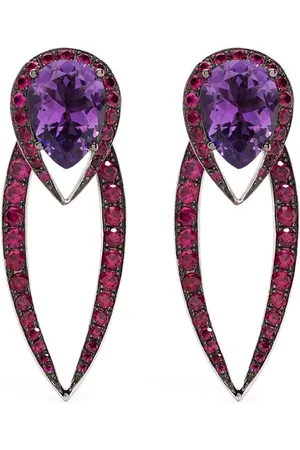 SHAUN LEANE 18kt Aurora Goldohrringe
