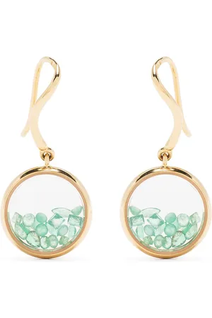 Aurélie Bidermann 18kt Gelbgoldohrringe