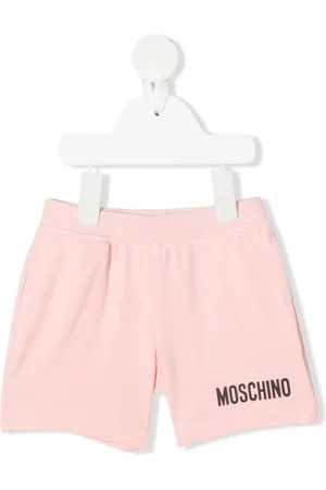 Moschino Joggingshorts mit Logo-Print