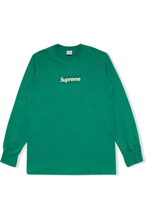 Supreme Langarmshirt mit Logo