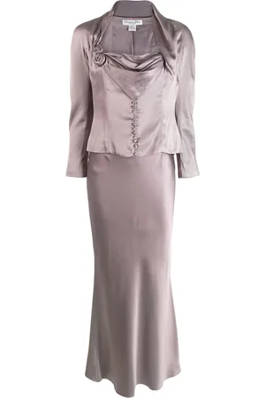 Dior 1990 zweiteiliges Kostüm