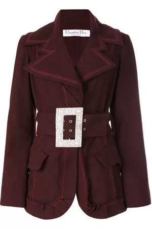 Dior Damen Jacken - Pre-owned Jacke mit silberfarbener Schnalle