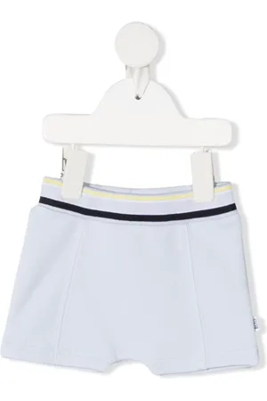 HUGO BOSS Shorts mit Logo-Print