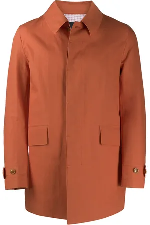 Comme des Garçons Kurzmantel mit Knopfleiste