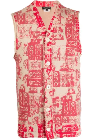 Comme des Garçons 2007 Weste mit LEGO-Print