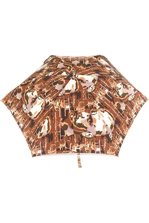 Jean Paul Gaultier Regenschirm mit Print
