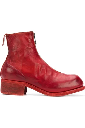 GUIDI Stiefeletten mit Reißverschluss