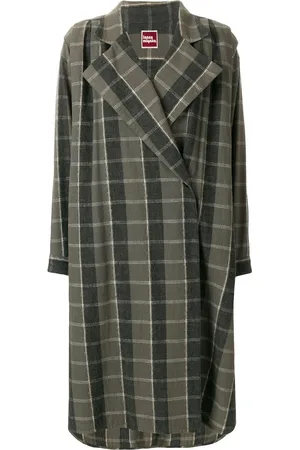Issey Miyake Mantel im Oversized-Look