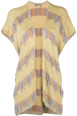 Issey Miyake 1980 Ärmelloser Cardigan