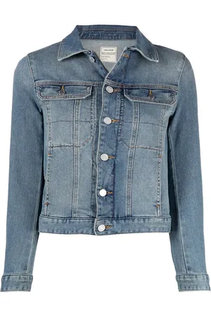 Zadig & Voltaire Jeansjacke mit Knopfleiste