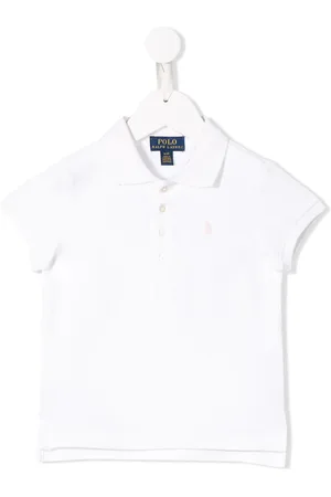 Ralph Lauren Poloshirt mit Logo-Stickerei