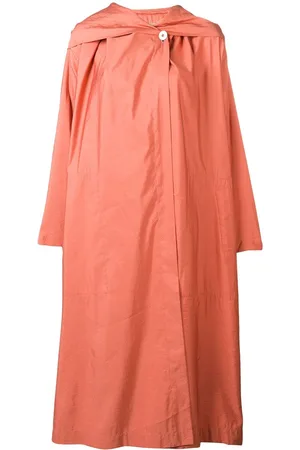 Issey Miyake Leichter Kapuzenmantel