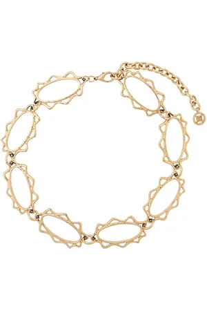 Givenchy Ovale Halskette