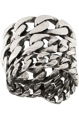 EMANUELE BICOCCHI Ring im Kettendesign