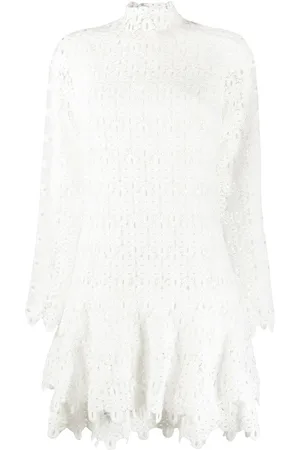 Simkhai Minikleid mit Spitze