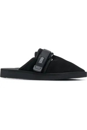 SUICOKE Slipper mit Klettverschluss