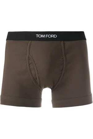 Tom Ford Shorts mit Logo-Bund