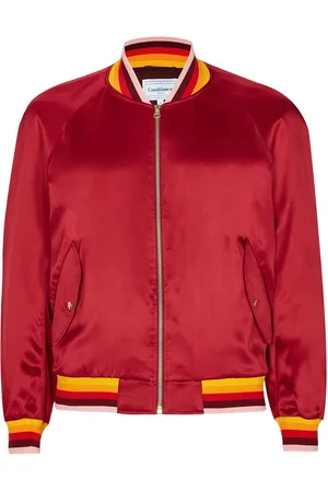 Casablanca Bomberjacke mit "Morocco"-Stickerei