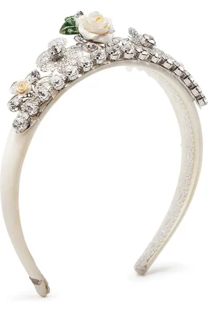 Dolce & Gabbana Haarreif mit Kristallen