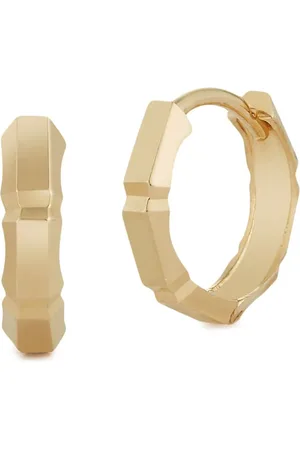 Mateo 14kt Gelbgoldcreolen