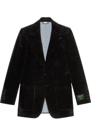 Gucci Einreihiges Samtsakko