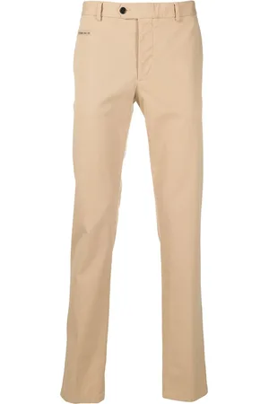 Philipp Plein Chino mit Logo-Schild
