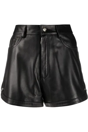 Philipp Plein Shorts aus Leder