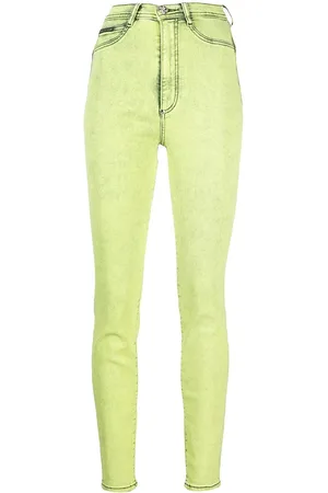 Philipp Plein Jeggings mit hohem Bund